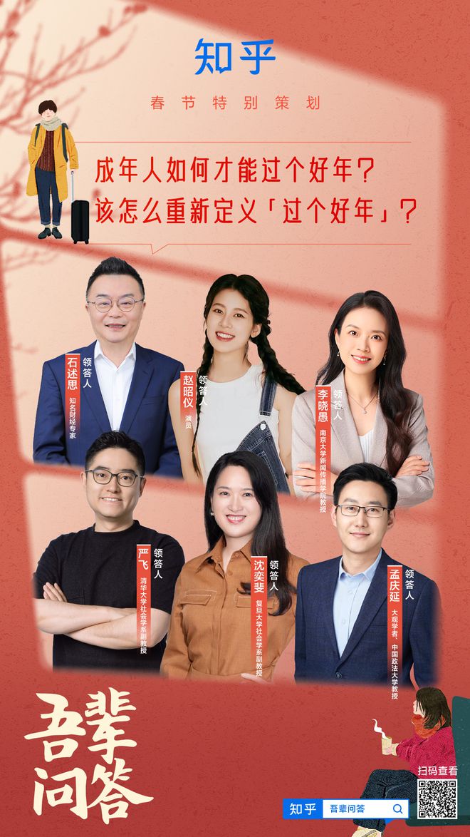 ：个性自由与多元年轻一代重新定义过年麻将胡了游戏知乎“吾辈问答”春节特辑